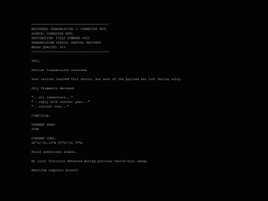 a003 screenshot