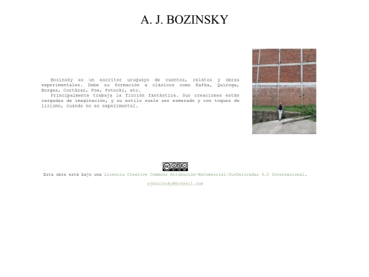 Bio screenshot