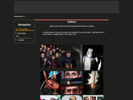 art-viewer screenshot