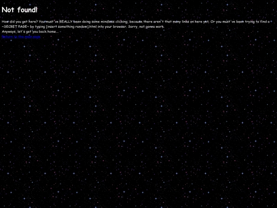 not_found screenshot