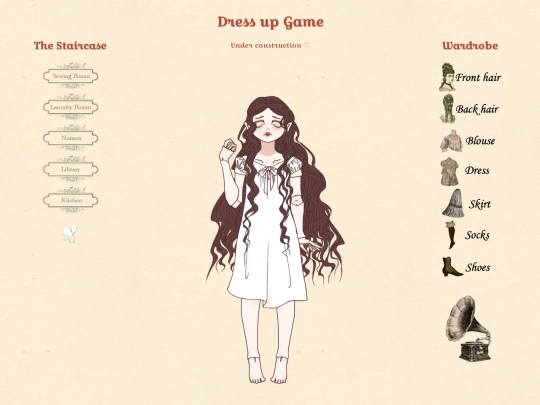 dressup screenshot