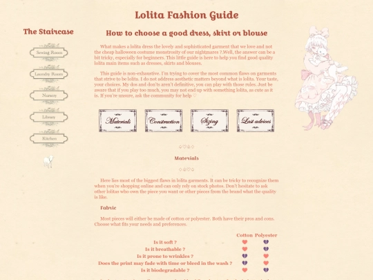 lolita_choose_dress screenshot