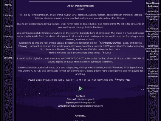 infopend screenshot