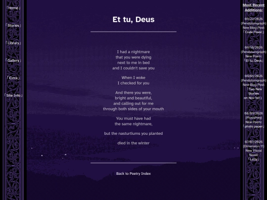 library/poetry/etoydeus screenshot
