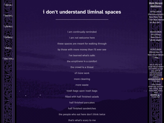library/poetry/liminal screenshot