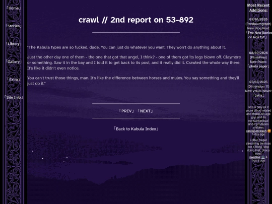 stories/kabula/crawl screenshot