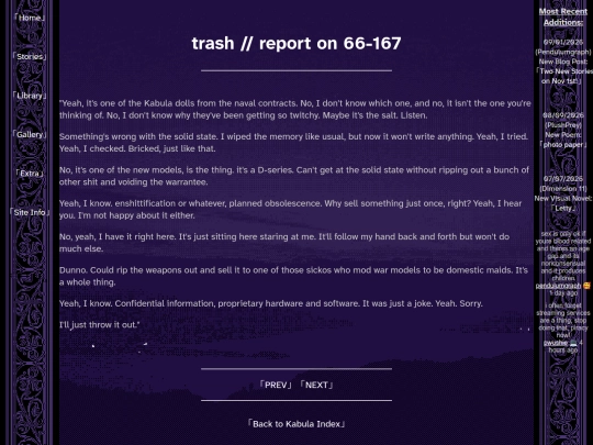 stories/kabula/trash screenshot