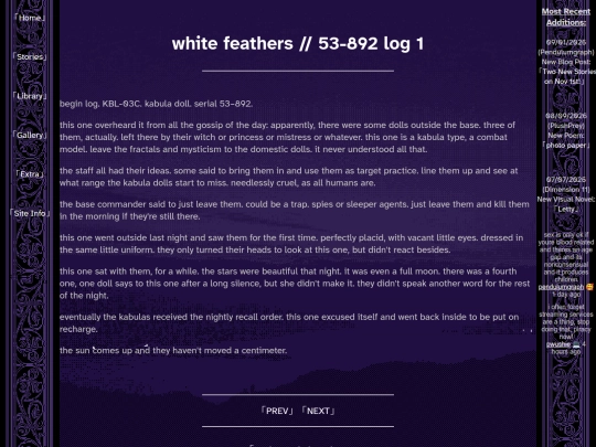 stories/kabula/whitefeathers screenshot