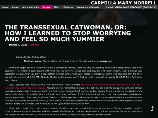 essays/catwoman screenshot