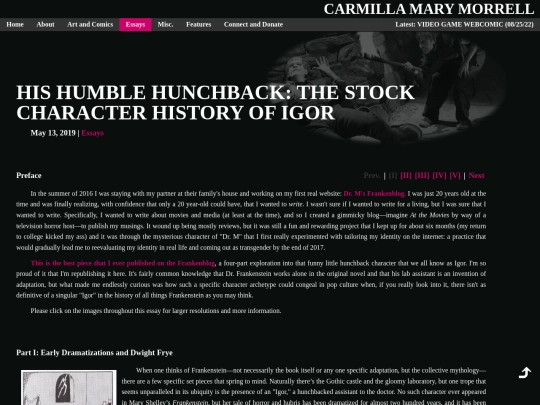 essays/hunchback screenshot