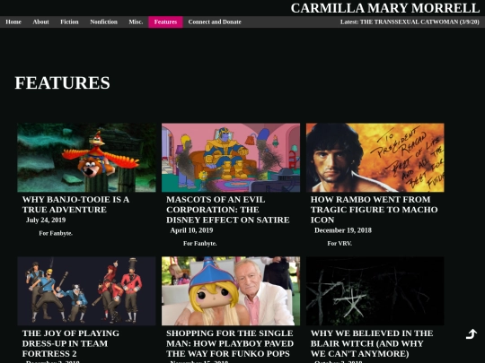 features_old screenshot