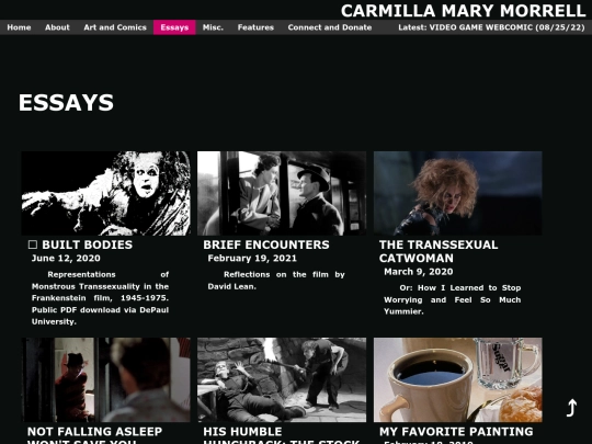 nonfiction screenshot
