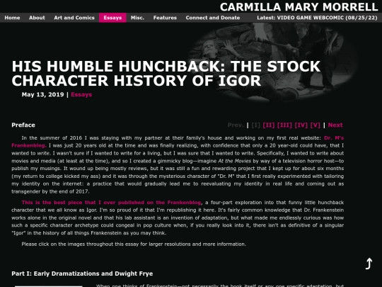 nonfiction/hunchback screenshot