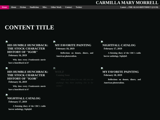 z_backup+test/contentgrid_testpage screenshot