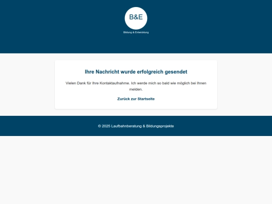danke screenshot
