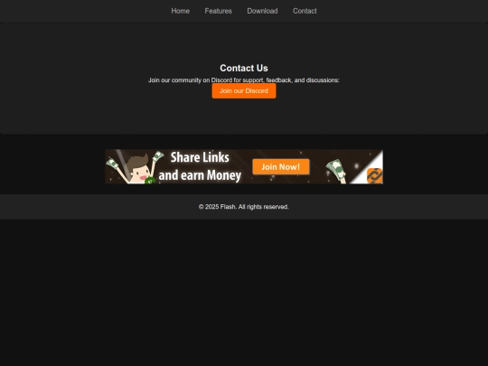 contact screenshot