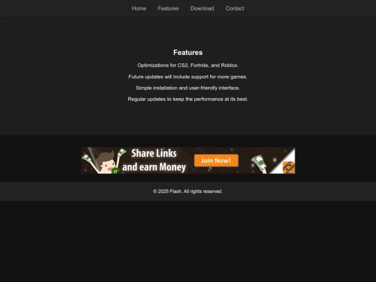 features screenshot
