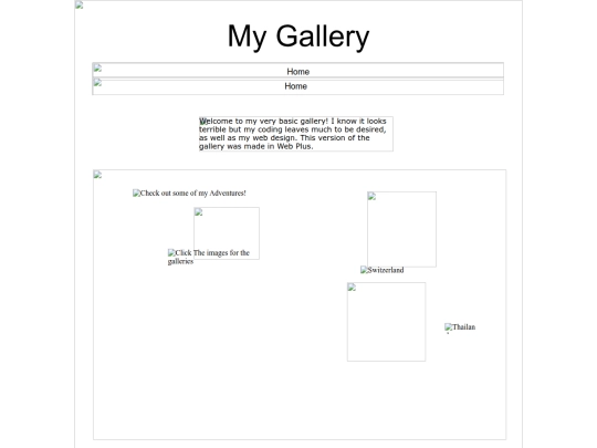 Galleryhome screenshot