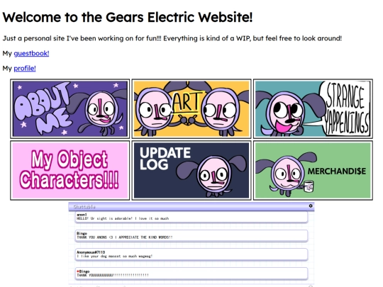 Gears Electric Sections/oldindex screenshot