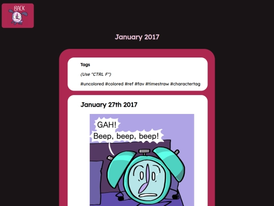 artpage/objocs cont./artchivetemplate screenshot