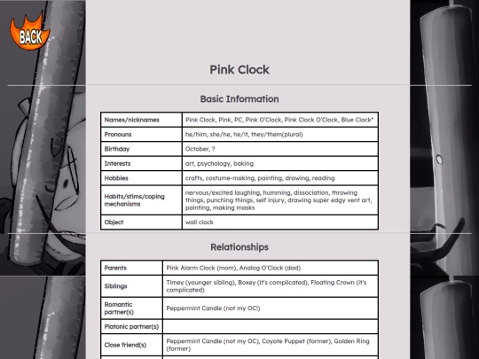 char/pinkclock screenshot