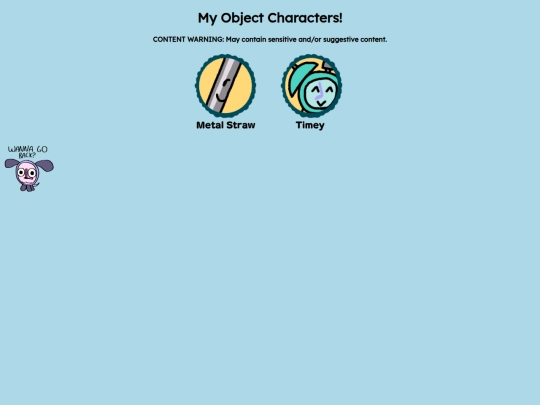 charactersgo screenshot