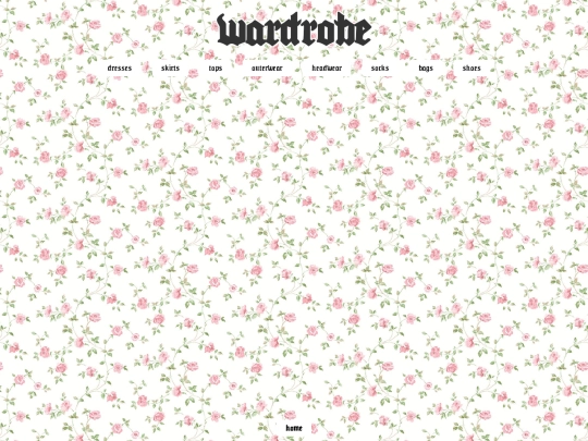 wardrobe screenshot
