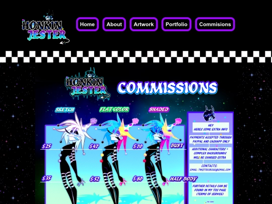 commsheet screenshot