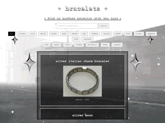 braceletsearch screenshot