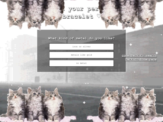 bracelettest screenshot