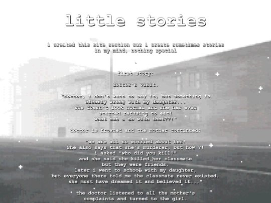 stories screenshot
