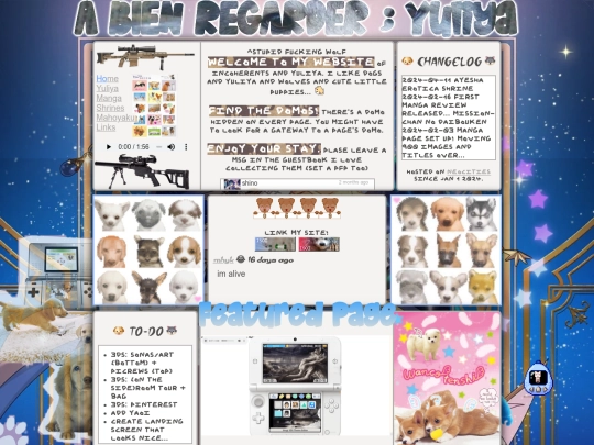 home screenshot