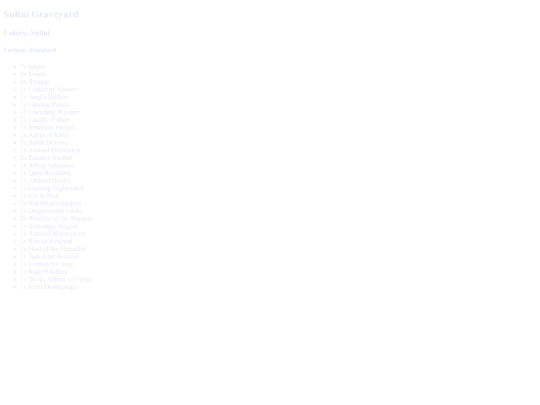 mtgdecklists/sultaigraveyard screenshot