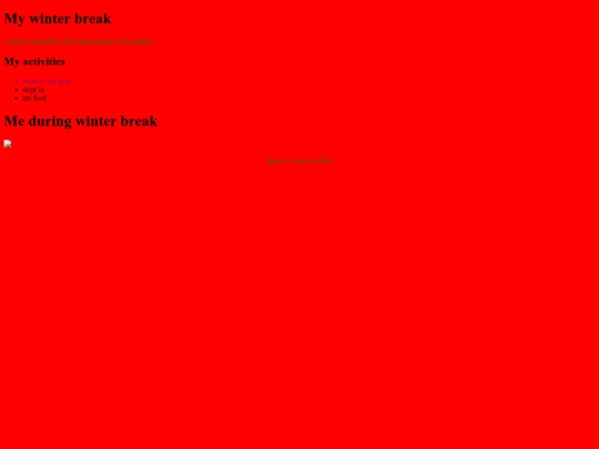 break screenshot