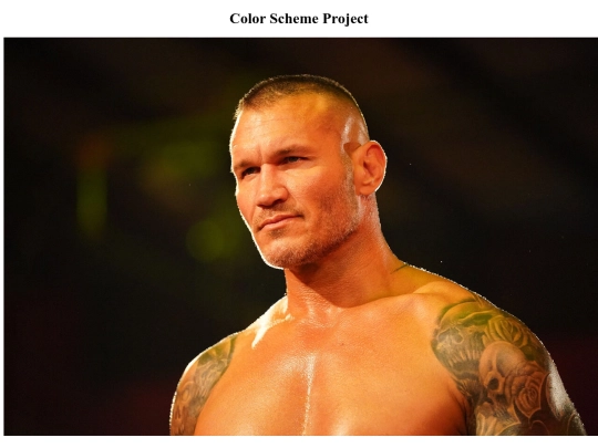 schme color /color scheme project screenshot