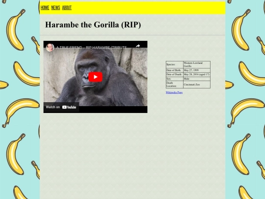 harambe screenshot