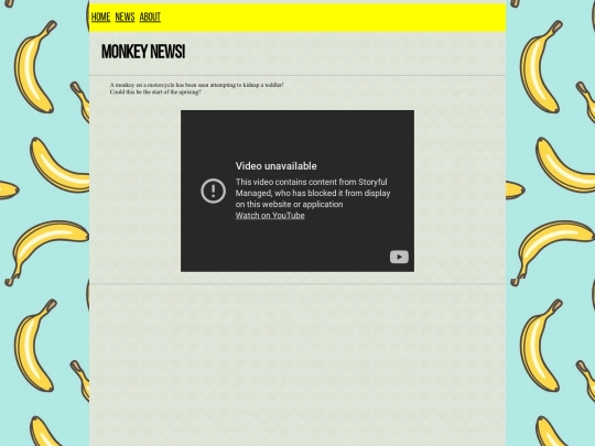 news screenshot