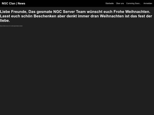 news screenshot