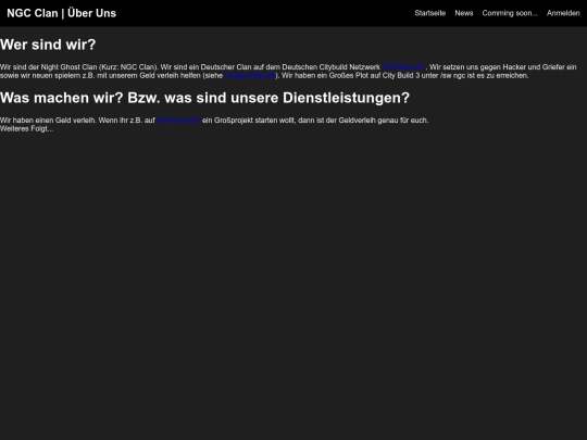 ueberuns screenshot