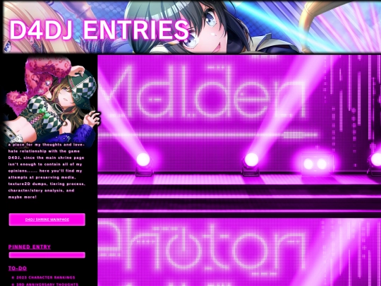 d4dj/entries screenshot