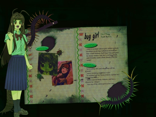 ocs/buggirl screenshot