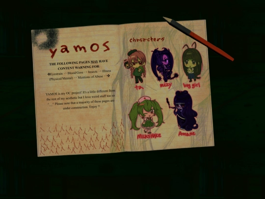 ocs/yamoswiki screenshot