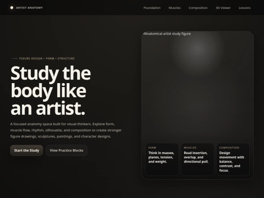 anatomy screenshot