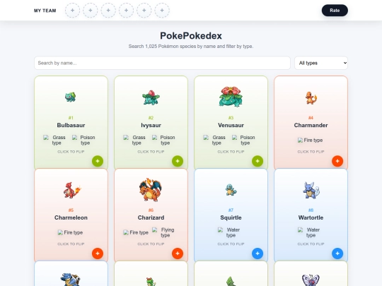 pokedex_project screenshot