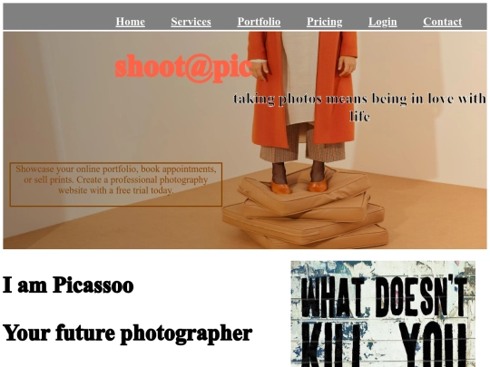 project/mainpage screenshot