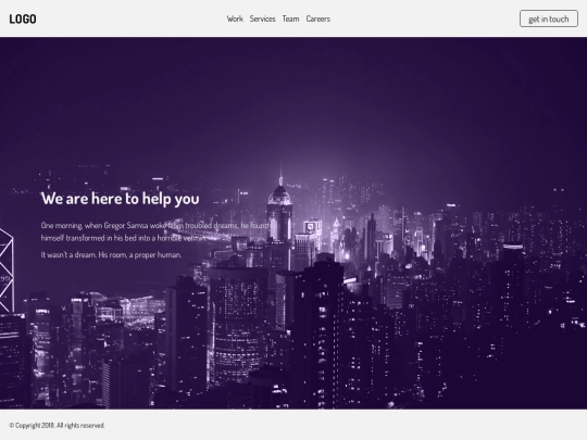 web_responsive screenshot