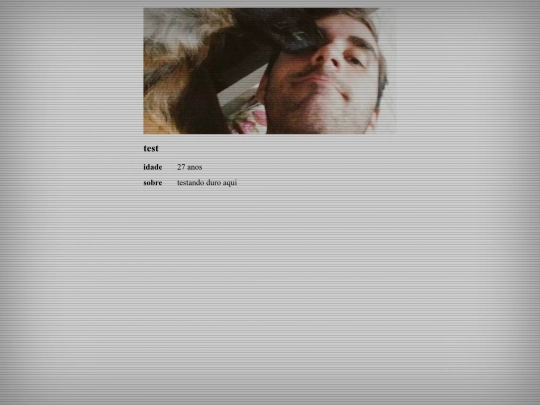 profile screenshot