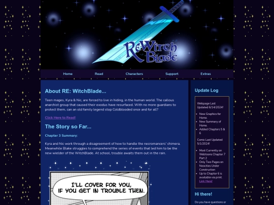 home screenshot
