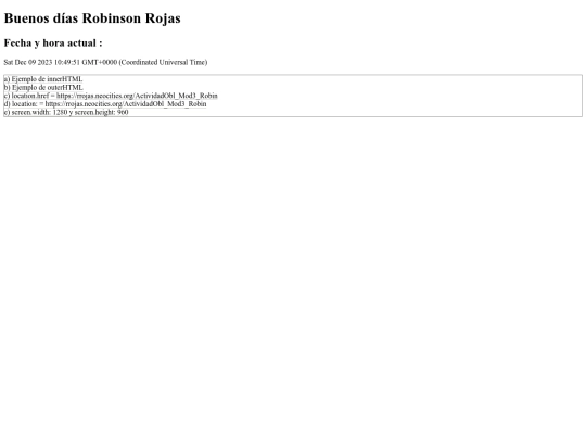 ActividadObl_Mod3_Robin screenshot