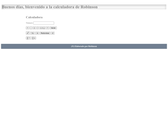 calcJqueryRobinso screenshot